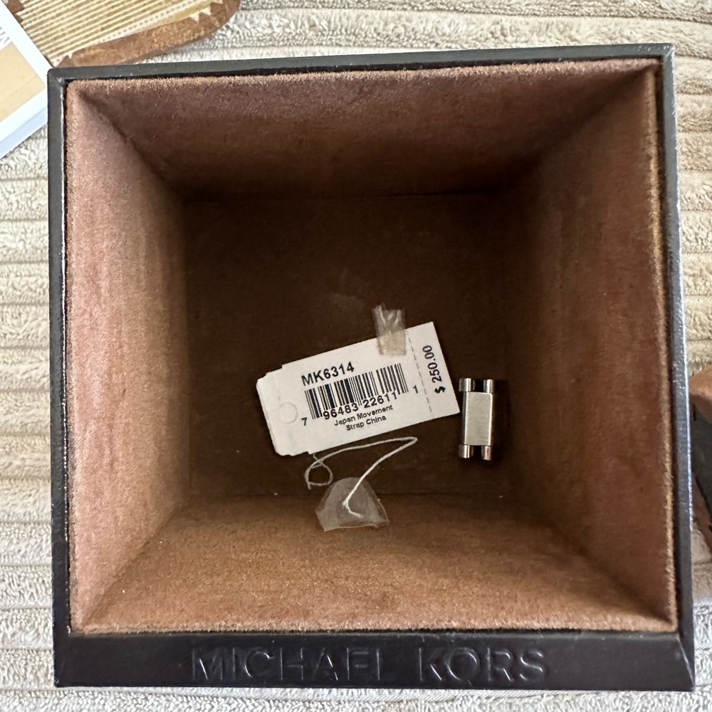 Michael Kors 2 Tone Parker Women’s Watch